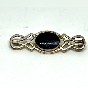 Vintage Ortak Celtic 925 Sterling Brooch